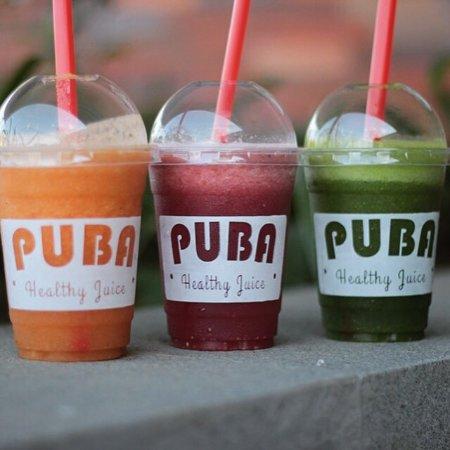 PUBA Healthy Juice